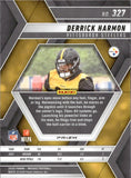 2025 Derrick Harmon Panini Mosaic GENESIS PRIZM ROOKIE RC SSP #327 Pittsburgh Steelers