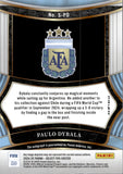2024-25 Paulo Dybala Panini Select FIFA SIGNATURES PRIZM AUTOGRAPH AUTO #S-PD Argentina