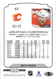 2022-23 Jonathan Huberdeau OPC Platinum ARTIC FREEZE 8/99 #67 Calgary Flames