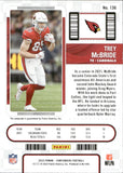 2022 Trey McBride Panini Contenders ROOKIE TICKET AUTOGRAPH RC AUTO #136 Arizona Cardinals