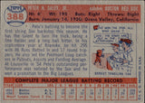 1957 Pete Daley Topps #388 Boston Red Sox BV$8 2