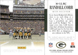 2014 Randall Cobb Panini National Treasures GREEN BAY GREATS GAME-WORN JERSEY 39/99 #LL-RC Green Bay Packers