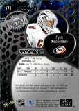 2022-23 Pyotr Kochetkov Skybox Metal Universe PRECIOUS METAL GEMS RED ROOKIE 58/100 PMG RC #171 Carolina Hurricanes