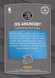 2017-18 OG Anunoby Panini Donruss Optic RATED ROOKIE SHOCK RC #178 Toronto Raptors