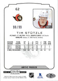 2022-23 Tim Stutzle OPC Platinum ARTIC FREEZE 98/99 #62 Ottawa Senators