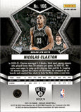 2021-22 Nicolas Claxton Panini Mosaic GENESIS PRIZM #166 Brooklyn Nets