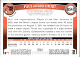 2011 Paul Goldschmidt Topps Update ROOKIE RC #US47 Arizona Diamondbacks 4