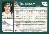 2023 JJ Bleday Topps Archives FAN FAVORITES ROOKIE AUTOGRAPH RC AUTO #01FF-JB Oakland A's