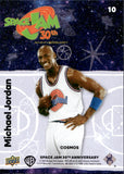 2026 Michael Jordan Upper Deck Space Jam 30th Anniversary TUNE SQUAD COSMOS #10 Chicago Bulls