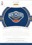 2019-20 Nickel Alexander-Walker Panini National Treasures APPRENTICE INK ROOKIE AUTOGRAPH 74/99 RC AUTO #AI-NAW New Orleans Pelicans