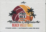 2024 Pro Set Southern California Beach Volleyball Hobby, 10 Set Lot