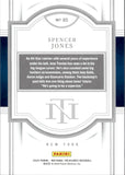 2024 Spencer Jones Panini National Treasures 70/99 #85 New York Yankees