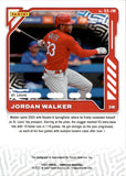 2023 Jordan Walker Panini Donruss SIGNATURE SERIES AUTOGRAPH ROOKIE AUTO RC #SS-JW St. Louis Cardinals
