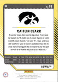 2024 Caitlin Clark Panini DONRUSS CAITLIN CLARK COLLECTION #19 Iowa Hawkeyes
