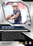 2024 Joe Milton III Panini Prizm RED WHITE BLUE PRIZM ROOKIE RC #354 New England Patriots