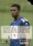 1998 Randy Moss Playoff Absolute ROOKIE RC #40 Minnesota Vikings 2