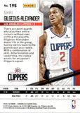 2018-19 Shai Gilgeous-Alexander Panini Chronicles Playoff ROOKIE RC #195 Los Angeles Clippers 4