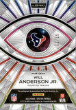 2023 Will Anderson Jr. Panini Spectra SPECTRAL NEON PINK PRIZM ROOKIE AUTOGRAPH 1/15 RC AUTO #SS-WAJ Houston Texans