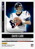 2025 David Carr Panini Silhouette AUTOGRAPH MEMORABILIA 146/199 AUTO JERSEY PATCH #SA-DCR Houston Texans