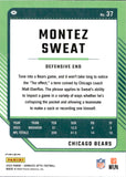 2024 Montez Sweat Panini Donruss Optic JAZZ PRIZM #37 Chicago Bears