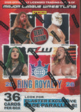 2026 Panini Ring Royalty Major League Wrestling Blaster, Box