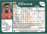 2023 Jeter Downs Topps Archives FAN FAVORITES GREEN FOIL AUTOGRAPH ROOKIE 8/99 AUTO RC #01FF-JD Washington Nationals