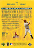 2000 Mark McGwire Upper Deck Ionix AWESOME POWERS #AP4 St. Louis Cardinals