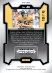 2024 Brett Favre Panini Prizm Draft Picks PURPLE ICE 036/149 #46 Green Bay Packers Southern Mississippi Golden Eagles