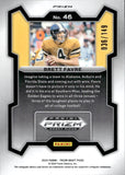 2024 Brett Favre Panini Prizm Draft Picks PURPLE ICE 036/149 #46 Green Bay Packers Southern Mississippi Golden Eagles