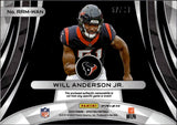 2023 Will Anderson Jr. Panini Spectra RISING ROOKIE MATERIALS 57/60 RC JERSEY #RRM-WAN Houston Texans