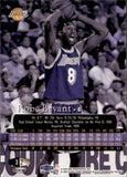 1998-99 Kobe Bryant Fleer Flair Showcase ROW 3 #2 Los Angeles Lakers