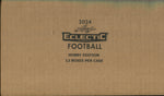 2024 Leaf Eclectic Football Hobby, 12 Box Case