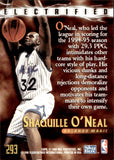 1995-96 Shaquille O'Neal Skybox Premium ELECTRIFIED #293 Orlando Magic 1