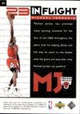 1998-99 Michael Jordan Upper Deck MJ Living Legend IN FLIGHT #IF1 Chicago Bulls