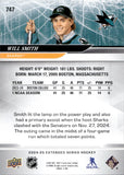 2024-25 Will Smith Upper Deck EXTENDED SERIES ROUND 1 DRAFT ROOKIE RC #747 San Jose Sharks