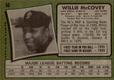 1971 Willie McCovey Topps #50 San Francisco Giants BV$60