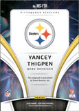 2025 Yancey Thigpen Panini Certified MIRROR SIGNATURES PURPLE AUTOGRAPH 4/125 AUTO #MS-TYH Pittsburgh Steelers