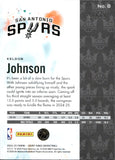 2024-25 Keldon Johnson Panini Court Kings AMBER 41/75 #8 San Antonio Spurs