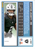 2025 Ashton Jeanty Panini Donruss Optic RATED ROOKIE HOLO PRIZM RC #202 Las Vegas Raiders