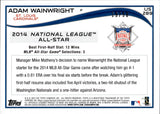 2014 Adam Wainwright Topps Update PINK 19/50 #US289 St. Louis Cardinals