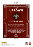 2025 Tyler Shough Panini Donruss Optic ROOKIE UPTOWN RC SP #24 New Orleans Saints
