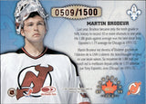 1997-98 Martin Brodeur Donruss Canadian Ice LES GARDIENS 509/1500 #3 New Jersey Devils