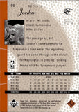 2001-02 Michael Jordan Upper Deck Inspirations #90 Washington Wizards