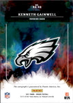 2021 Kenneth Gainwell Panini Origins ROOKIE AUTOGRAPH AUTO RC 17/99 #RA-KG Philadelphia Eagles