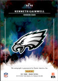 2021 Kenneth Gainwell Panini Origins ROOKIE AUTOGRAPH AUTO RC 17/99 #RA-KG Philadelphia Eagles