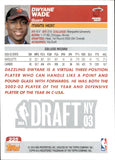 2003-04 Dwyane Wade Topps ROOKIE RC #225 Miami Heat