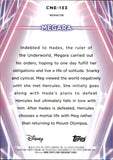 2026 Megara Topps Chrome Disney NEON-ETCH REFRACTOR 64/199 #CNE-133 HERCULES