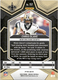 2024 Chris Olave Panini Mosaic HONEYCOMB PRIZM #157 New Orleans Saints