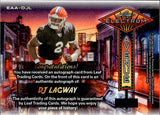 2024 DJ Lagway Leaf Electrum AVENUE GREEN FOIL AUTOGRAPH ROOKIE AUTO RC 3/5 #EAA-DJL Florida Gators