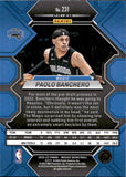 2022-23 Paolo Banchero Panini Mosaic RED WAVE PRIZM ROOKIE RC #231 Orlando Magic